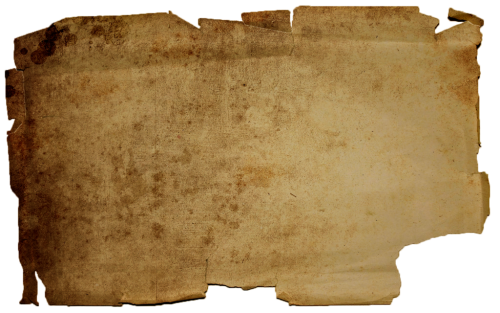 Old piece of parchment Old piece of parchment
