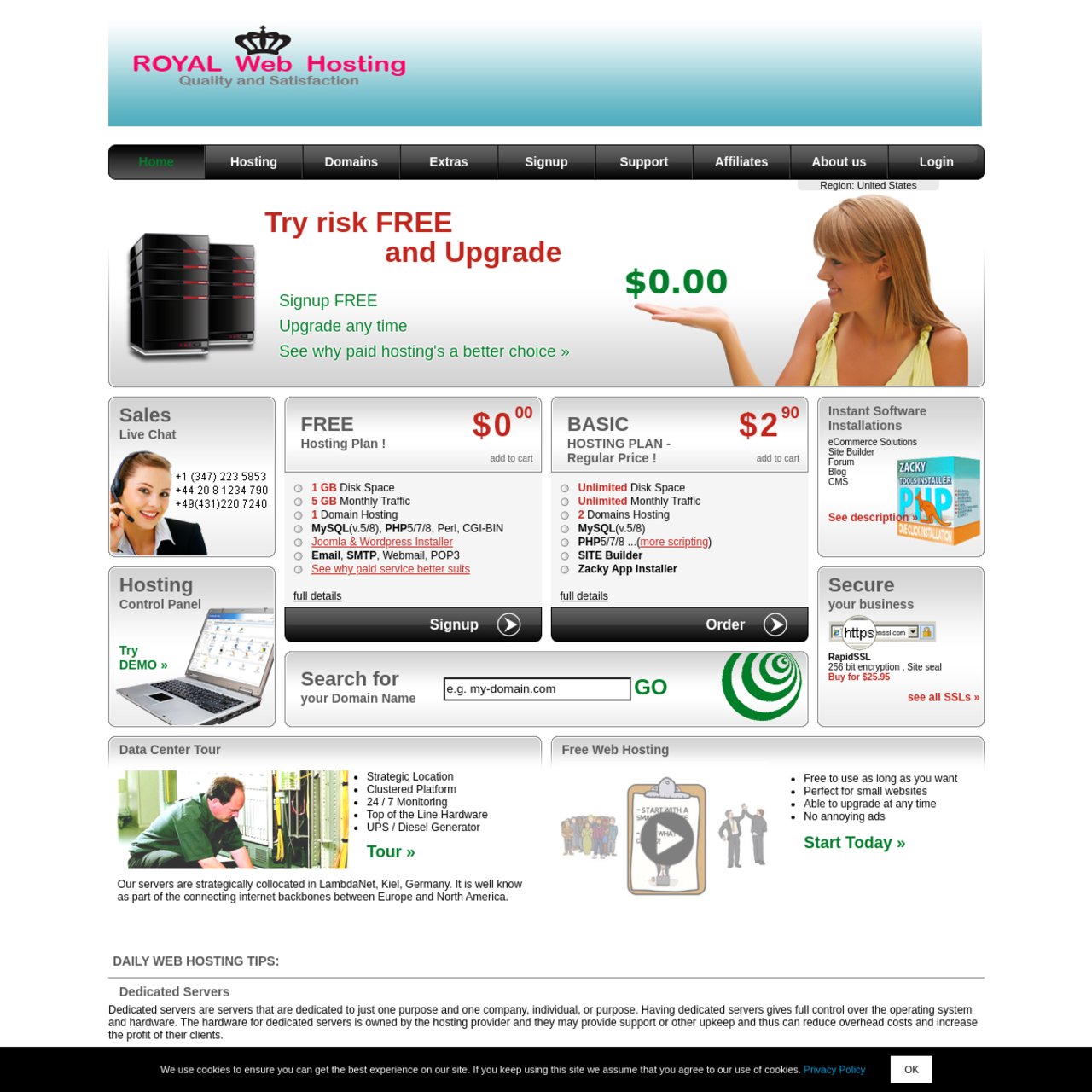 Royalwebhosting