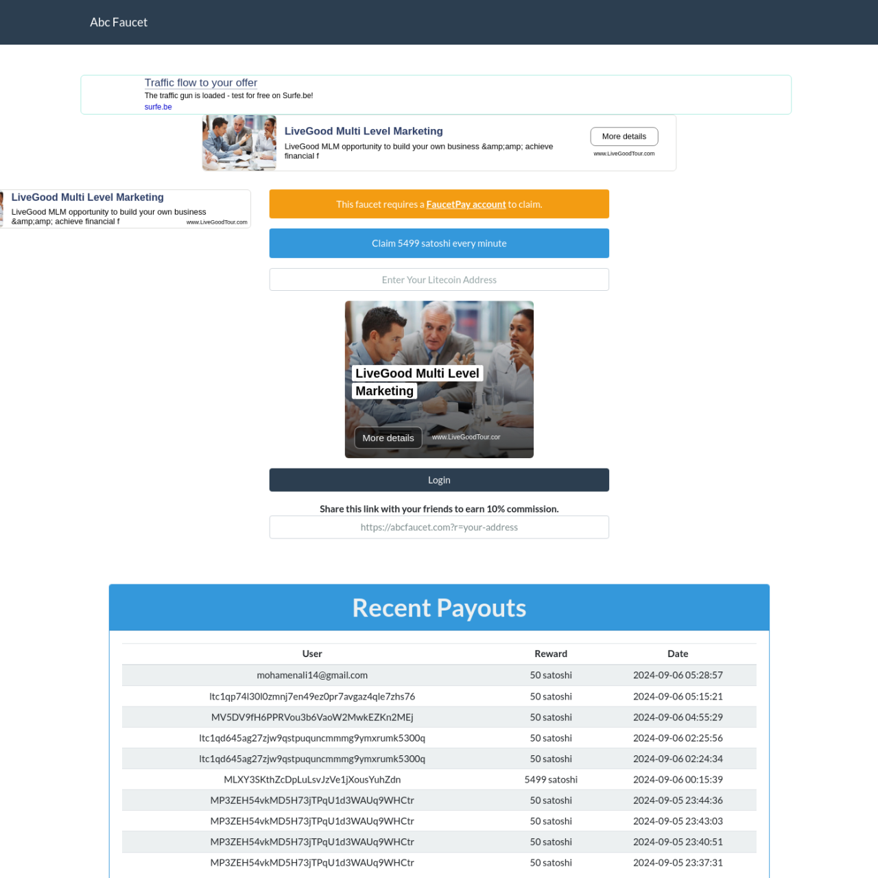 Abcfaucet What is this website? Review your tools Vote and share your comments
