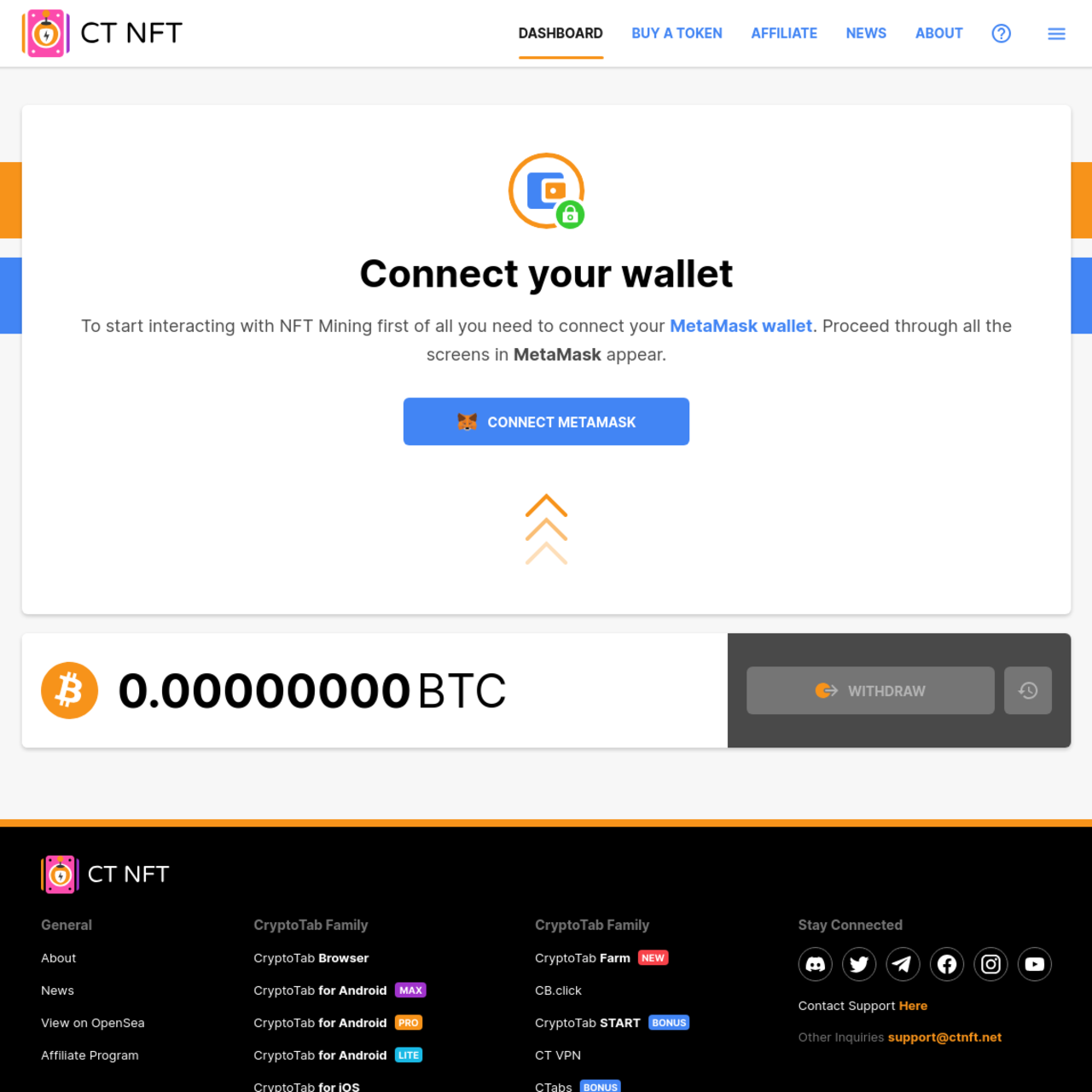 Ctnft What is this website? Review your tools Vote and share your comments