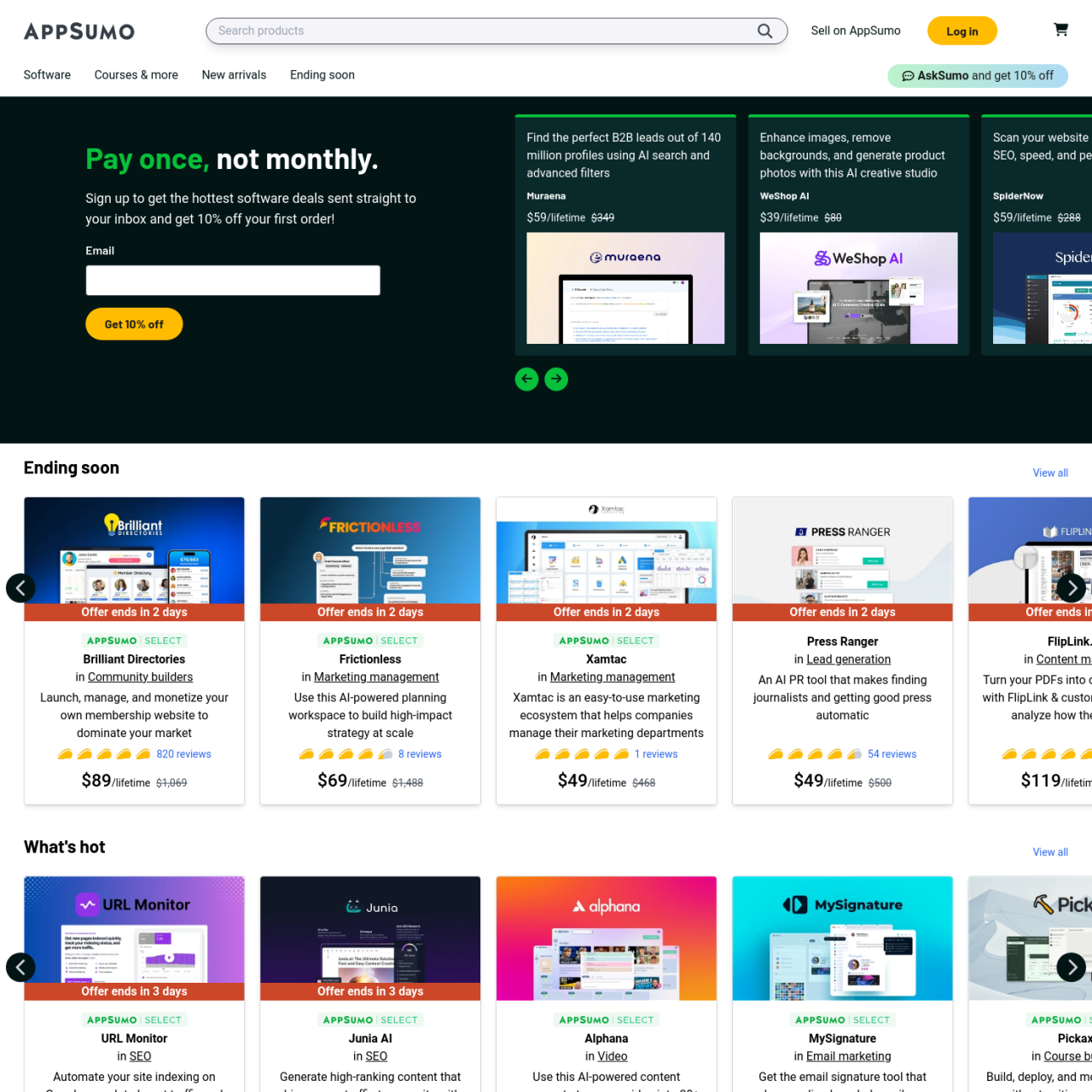 Appsumo