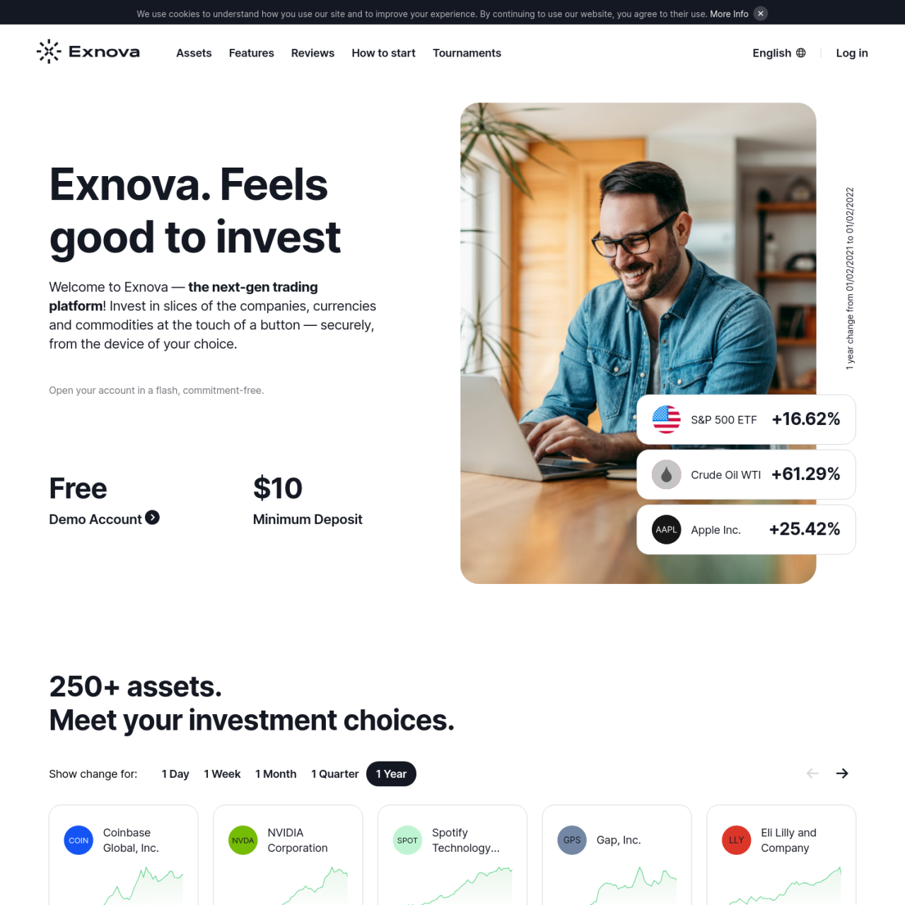 Exnova What is this website? Review your tools Vote and share your comments