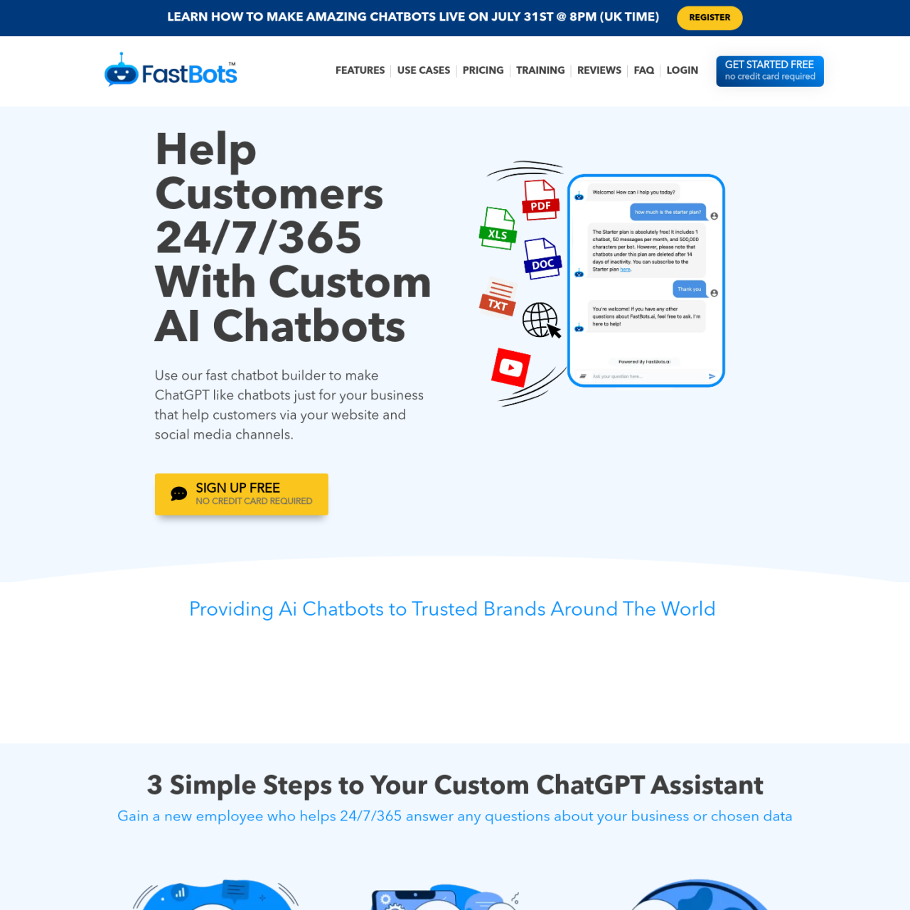 Fastbots What is this website? Review your tools Vote and share your comments