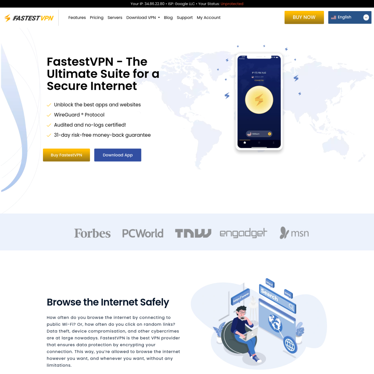 Fastestvpn What is this website? Review your tools Vote and share your comments
