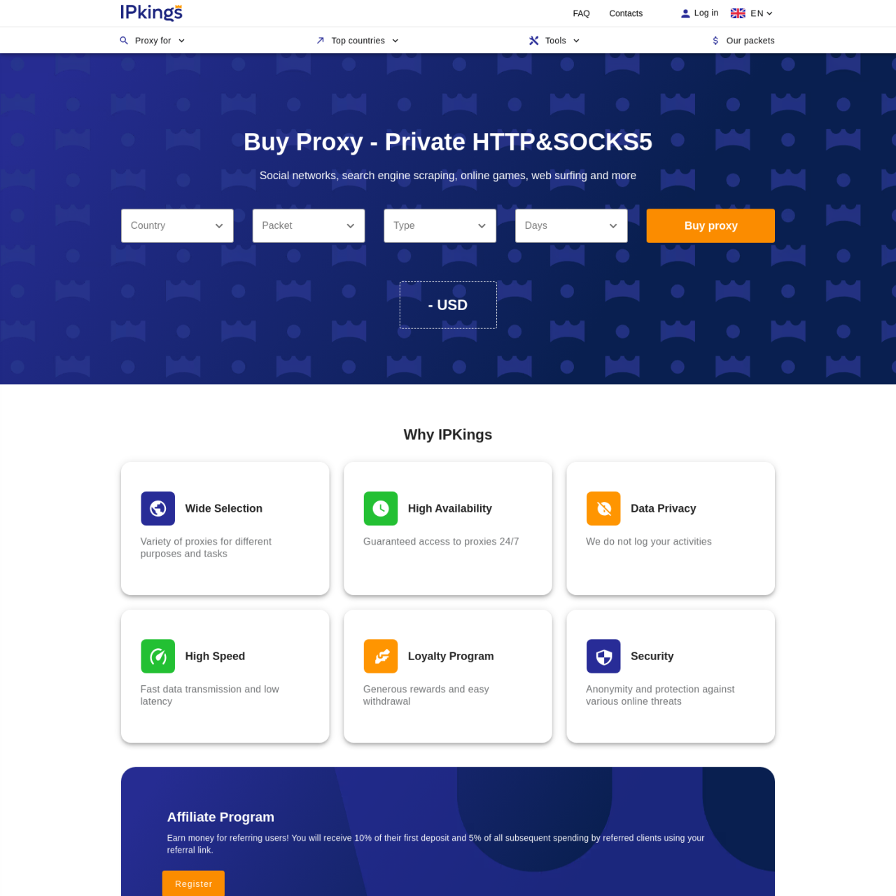 ipkings What is this website? Review your tools Vote and share your comments