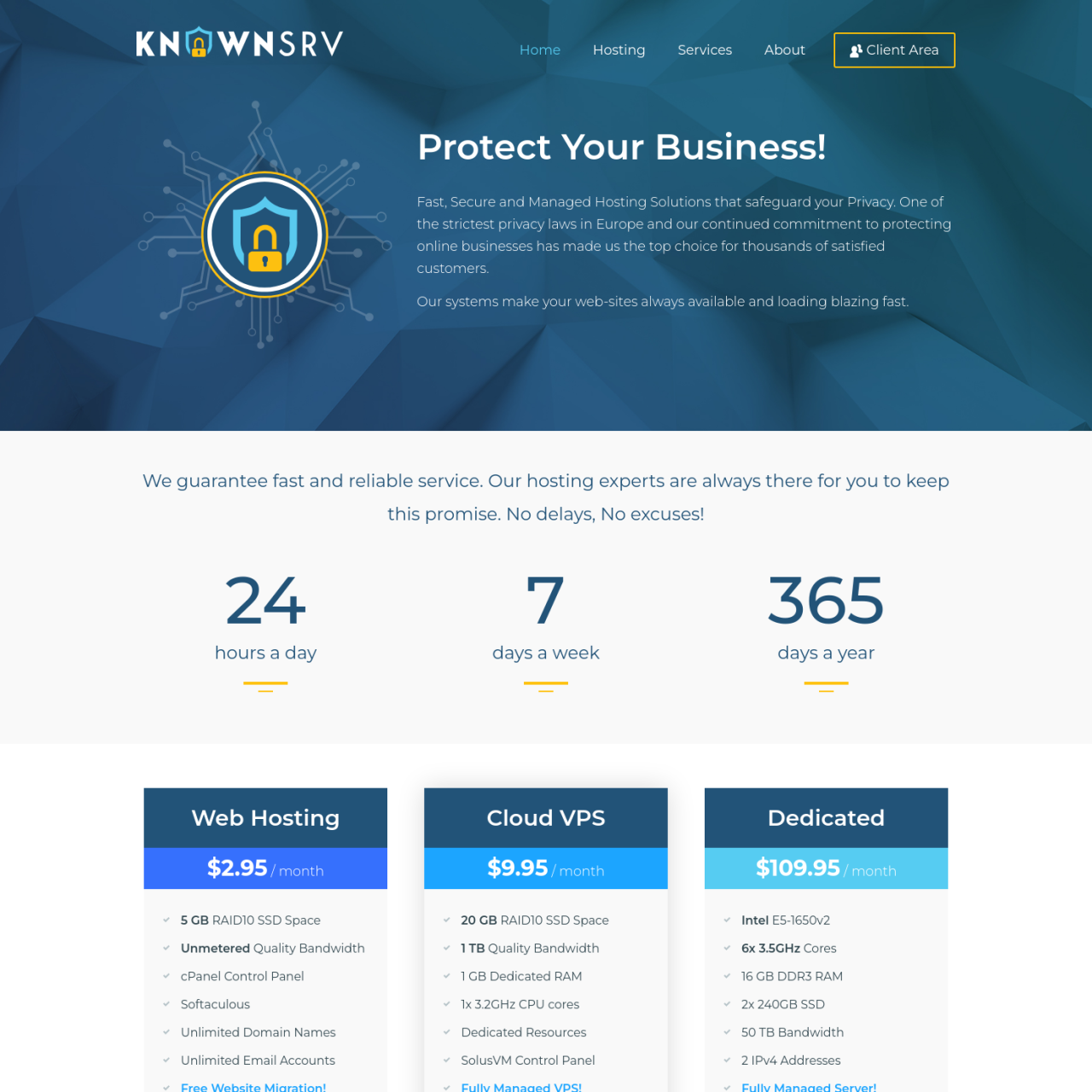 Knownsrv