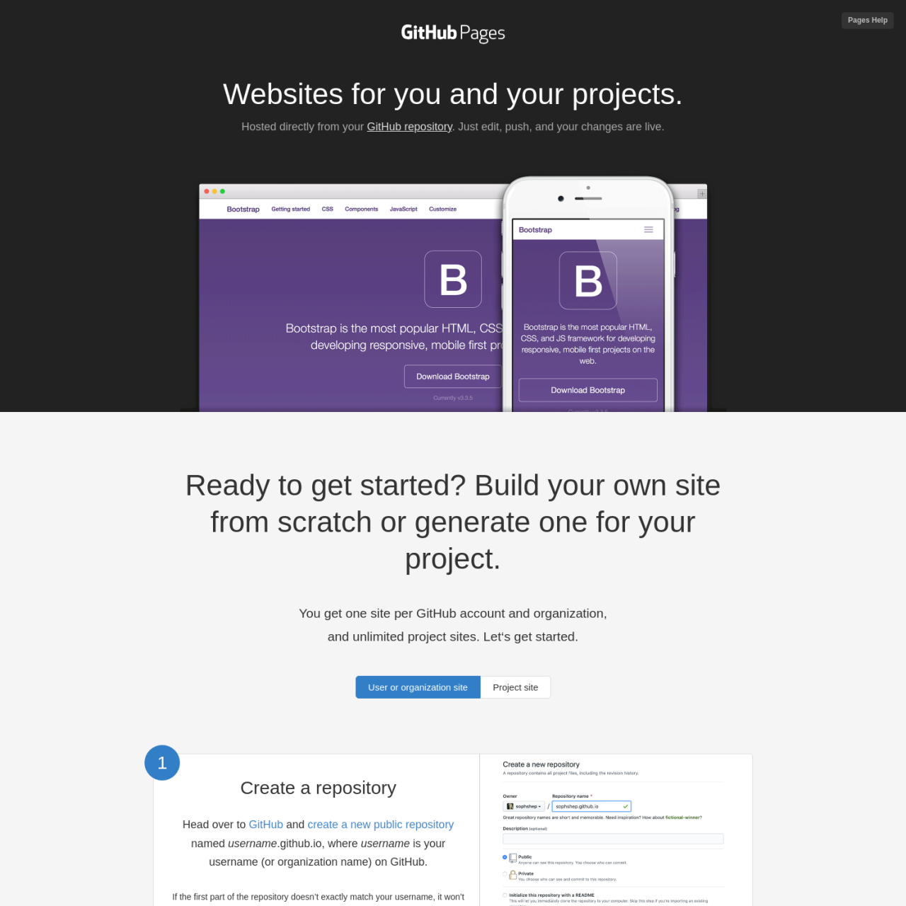 Pages.Github