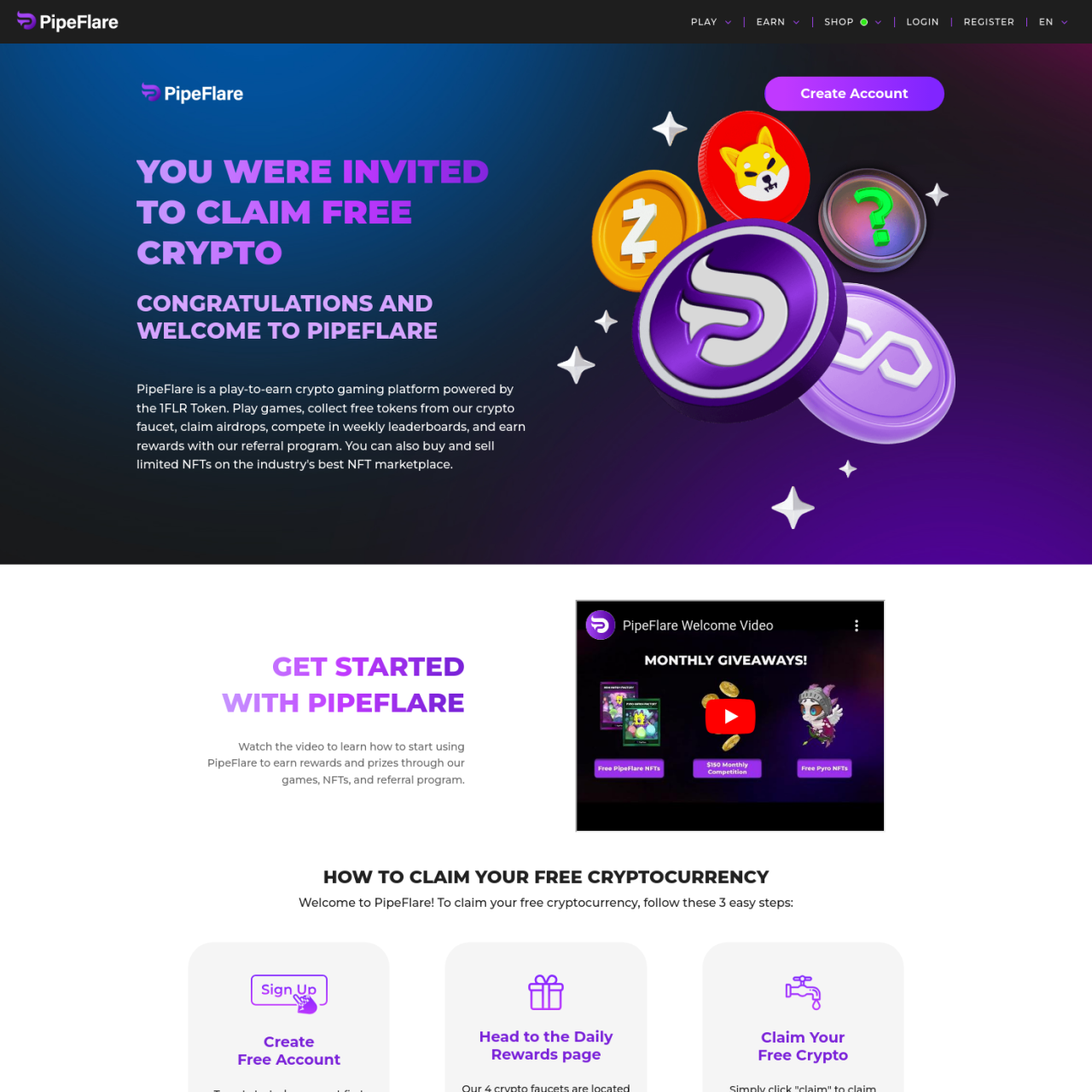 Pipeflare What is this website? Review your tools Vote and share your comments