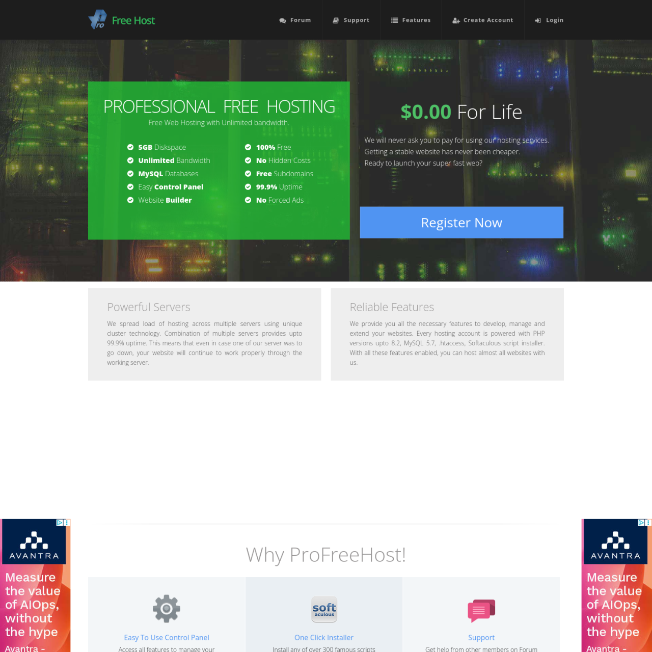 Profreehost