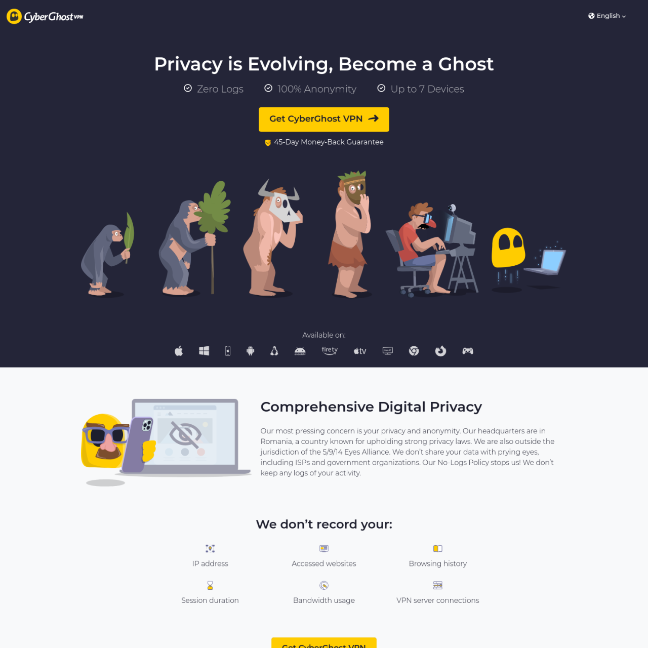 Cyberghostvpn What is this website? Review your tools Vote and share your comments