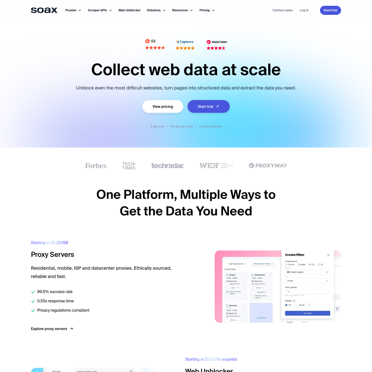Soax What is this website? Review your tools Vote and share your comments