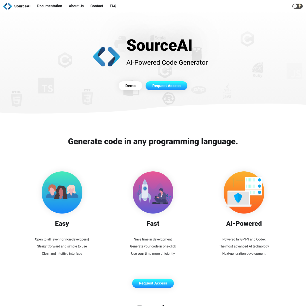 Sourceai What is this website? Review your tools Vote and share your comments