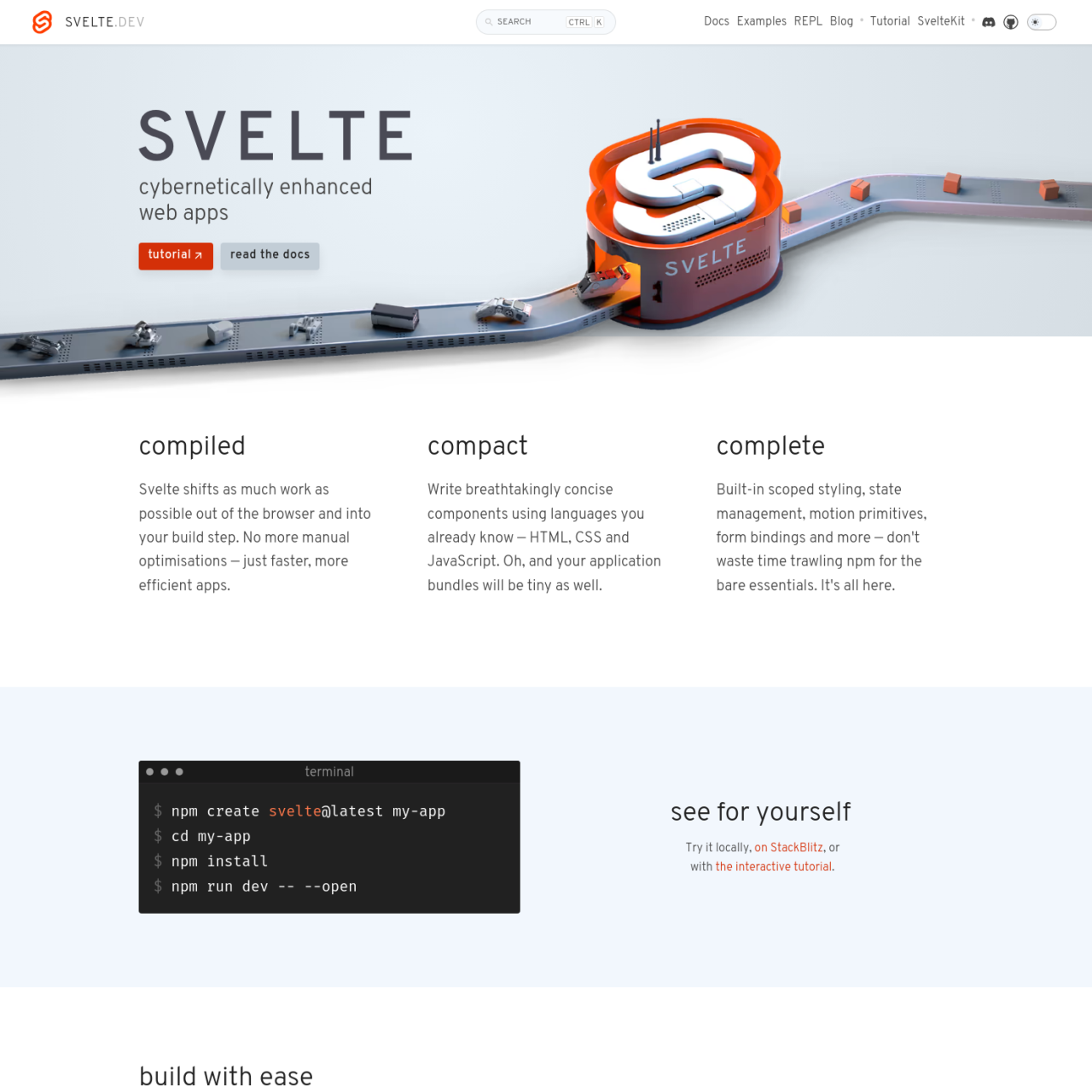 Sveltedev