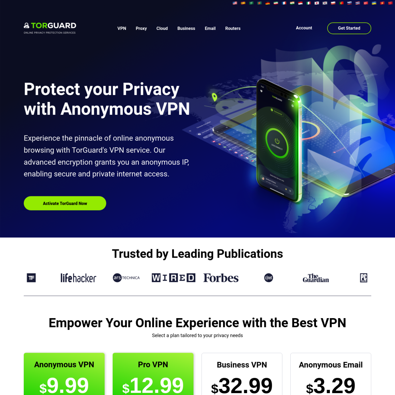 Torguard What is this website? Review your tools Vote and share your comments