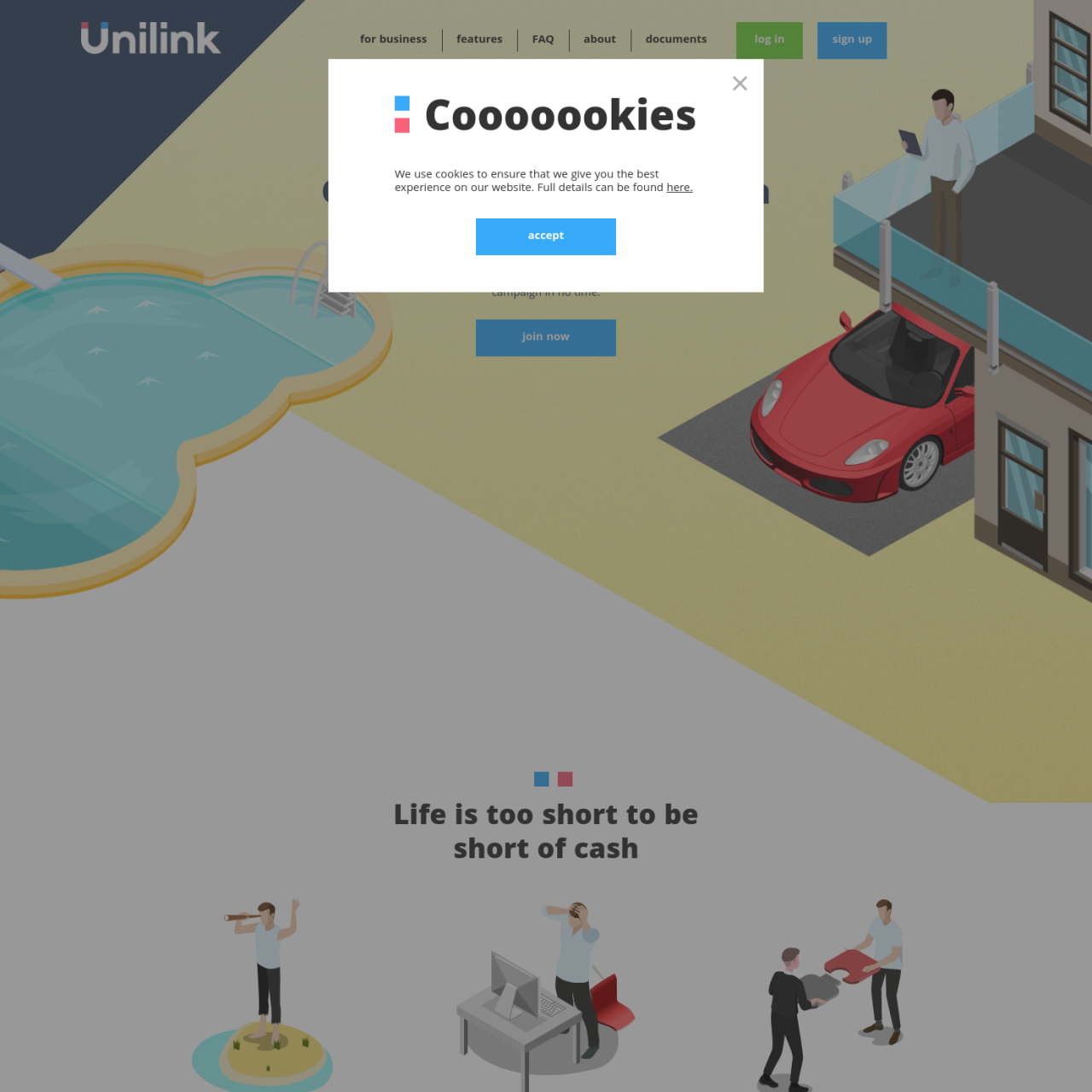 Unilink What is this website? Review your tools Vote and share your comments
