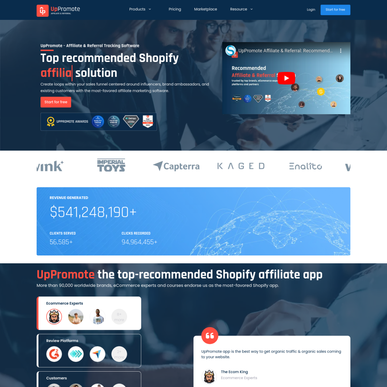 Uppromote What is this website? Review your tools Vote and share your comments
