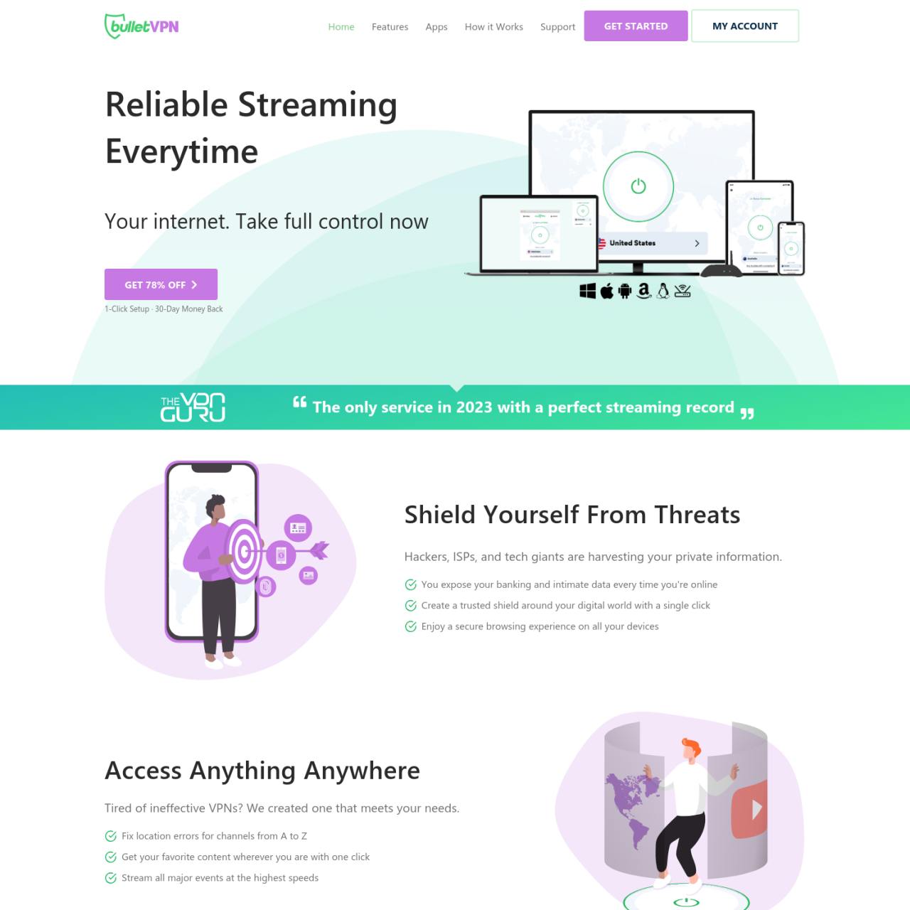 Bulletvpn What is this website? Review your tools Vote and share your comments