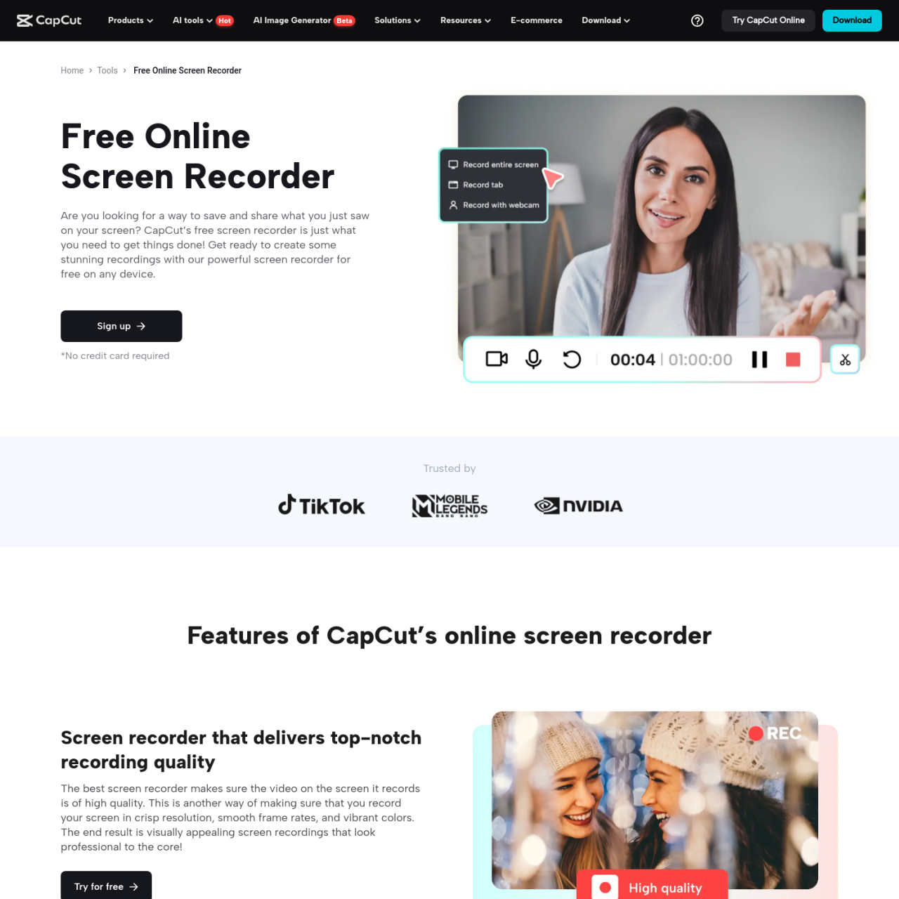 Capcut What is this website? Review your tools Vote and share your comments