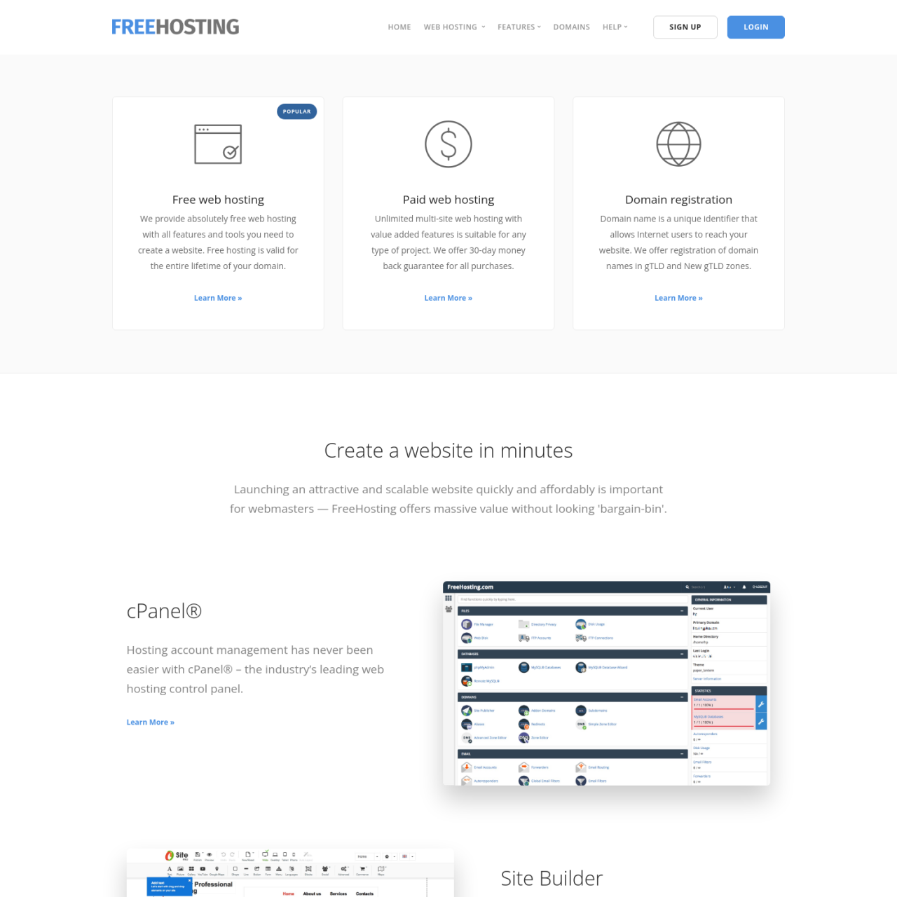 Freehosting