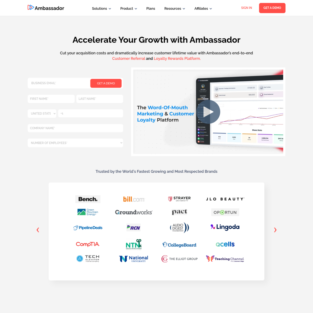 Getambassador What is this website? Review your tools Vote and share your comments