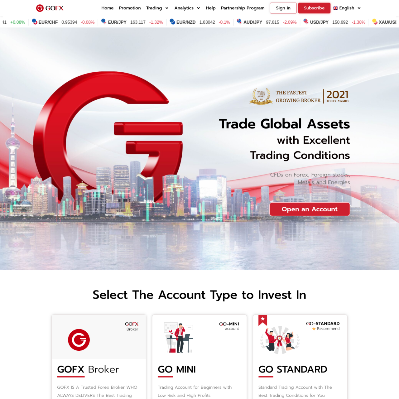 Gofx What is this website? Review your tools Vote and share your comments