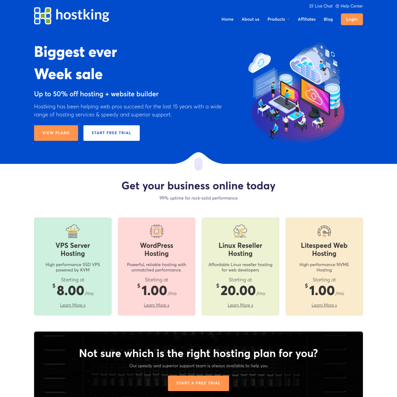 Hostking.Io