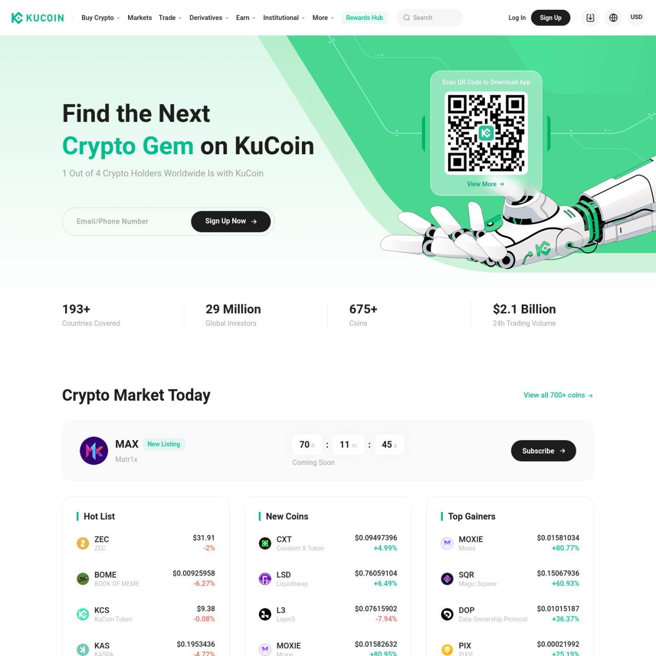 Kucoin What is this website? Review your tools Vote and share your comments