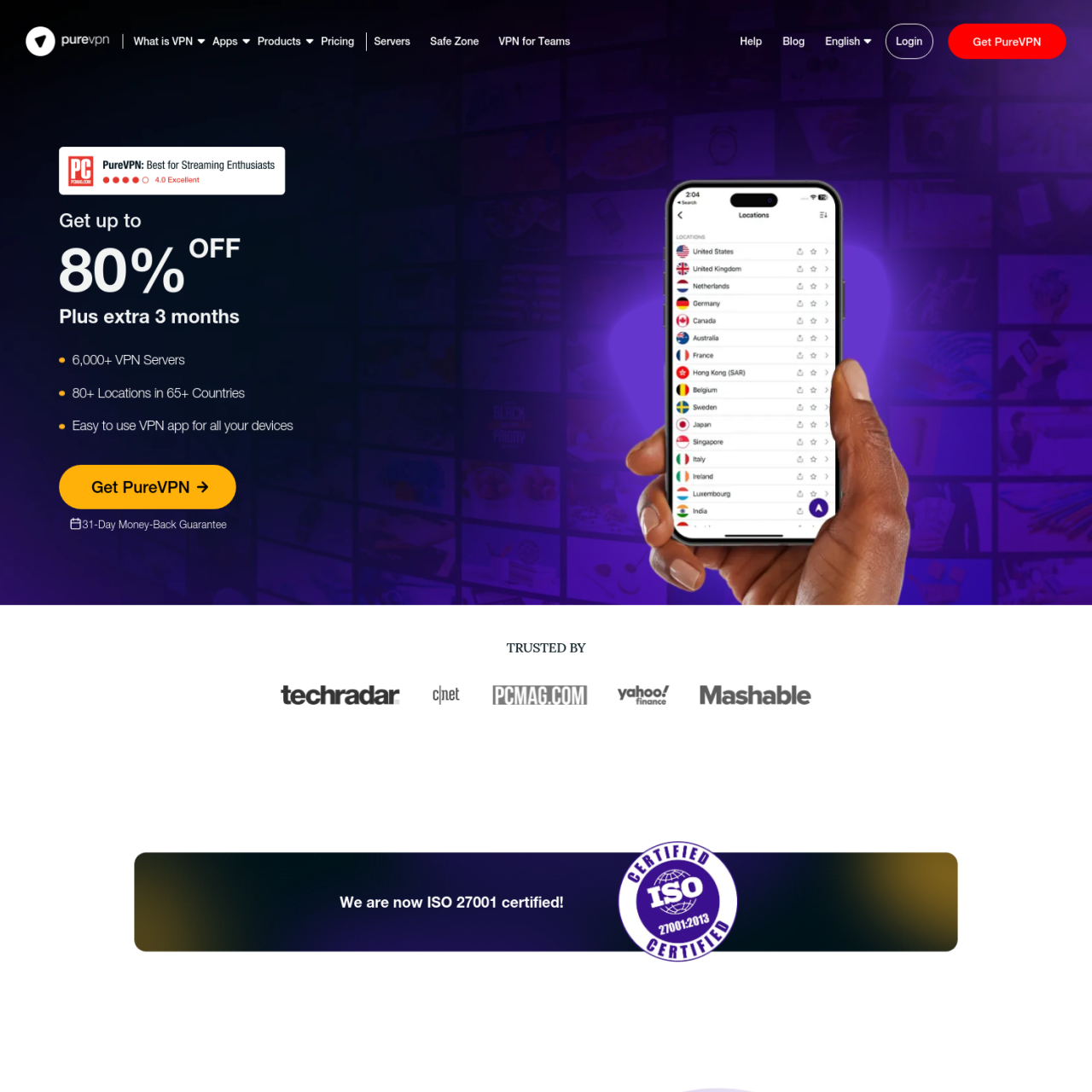 Purevpn What is this website? Review your tools Vote and share your comments
