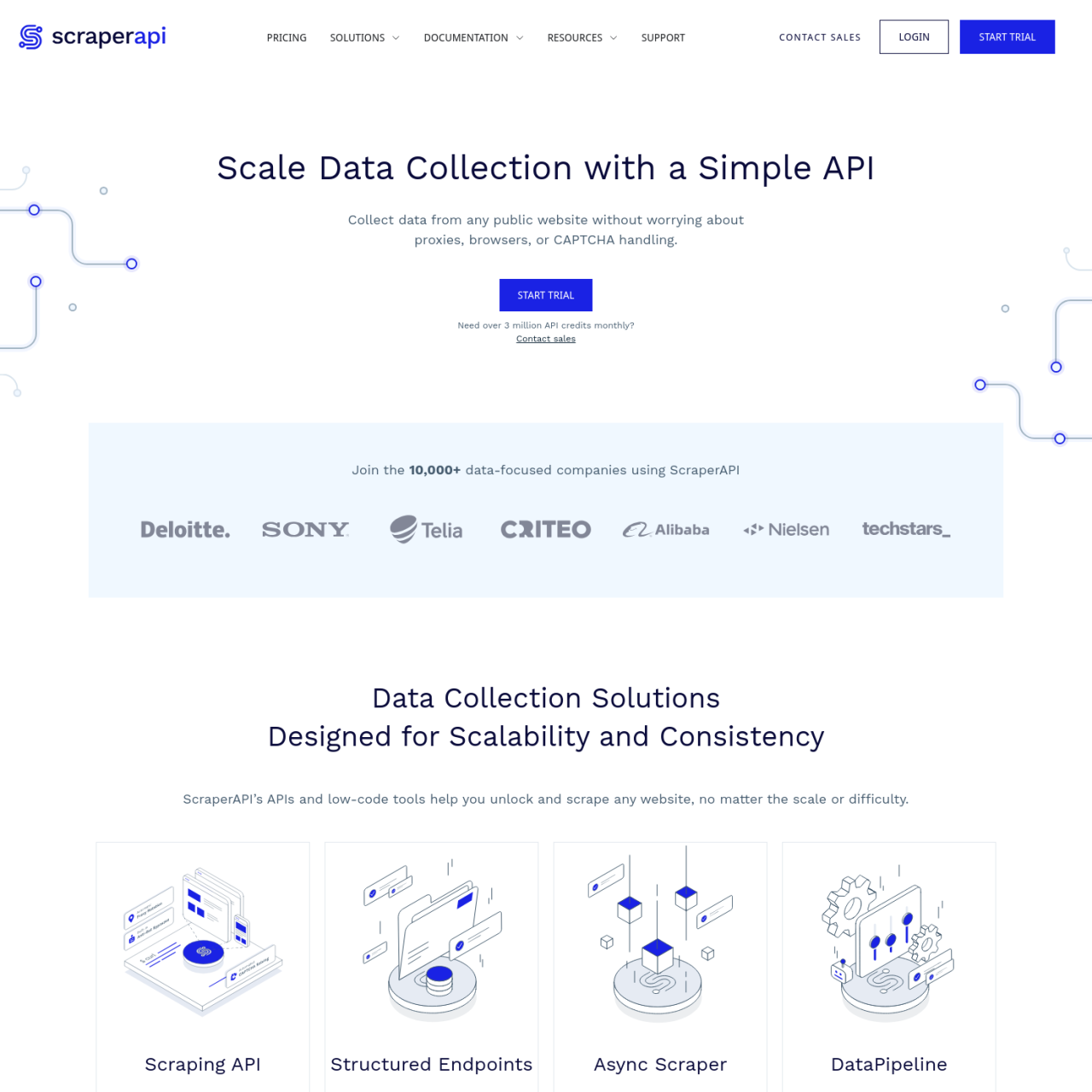 Scraperapi What is this website? Review your tools Vote and share your comments