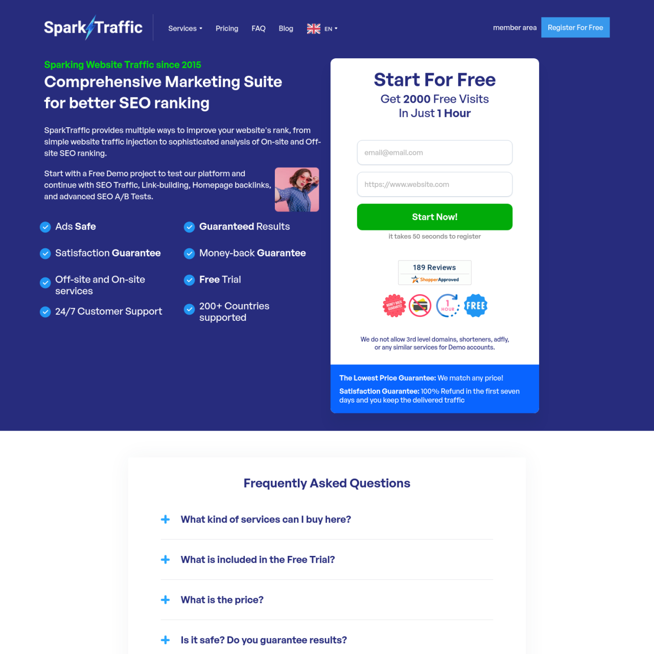 Sparktraffic