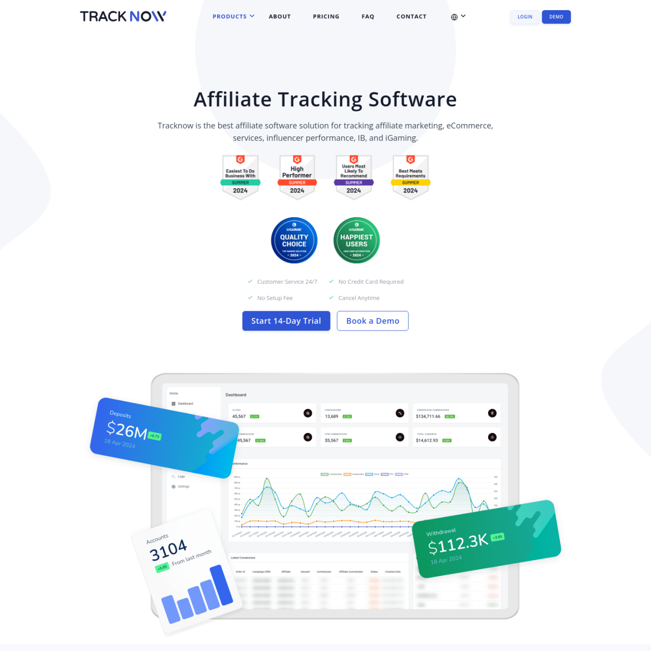 Tracknow