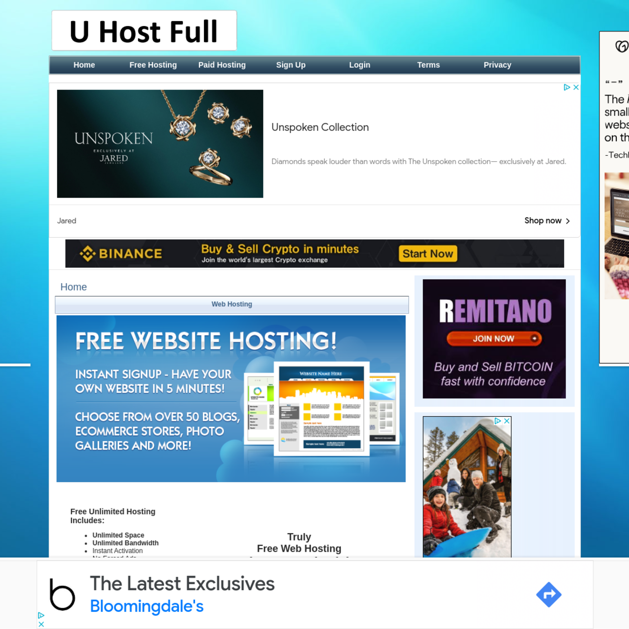 Uhostfull
