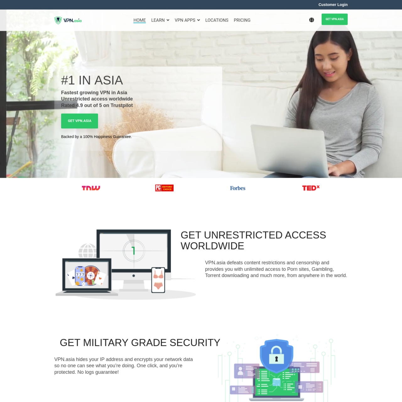 Vpnasia What is this website? Review your tools Vote and share your comments