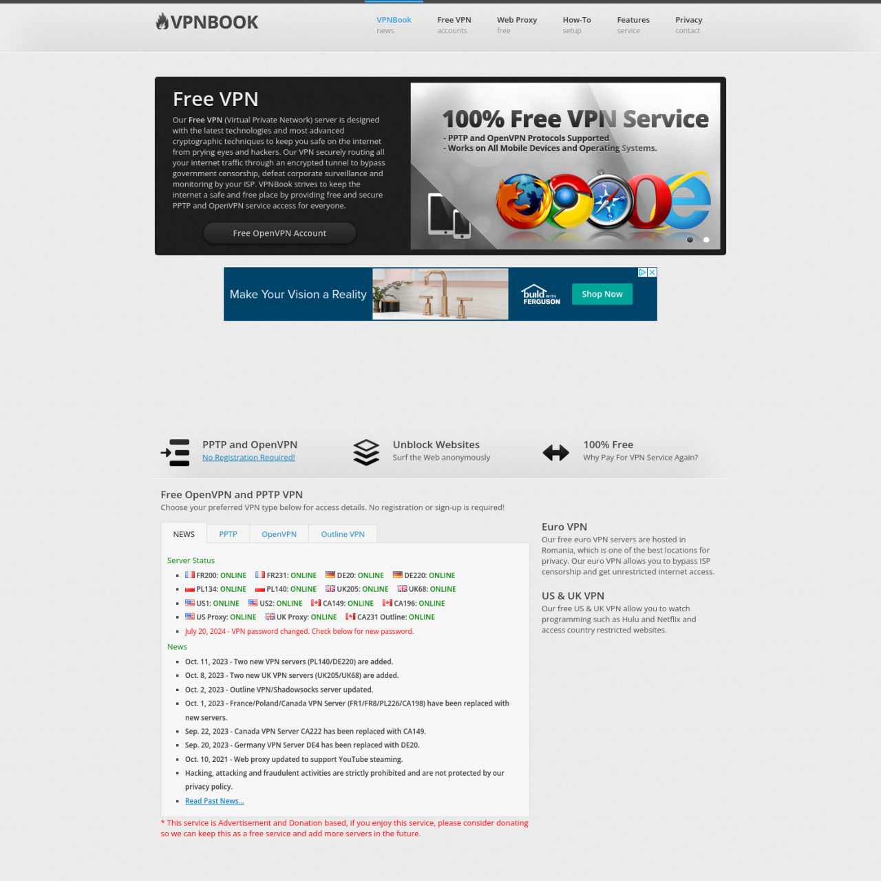 Vpnbook What is this website? Review your tools Vote and share your comments