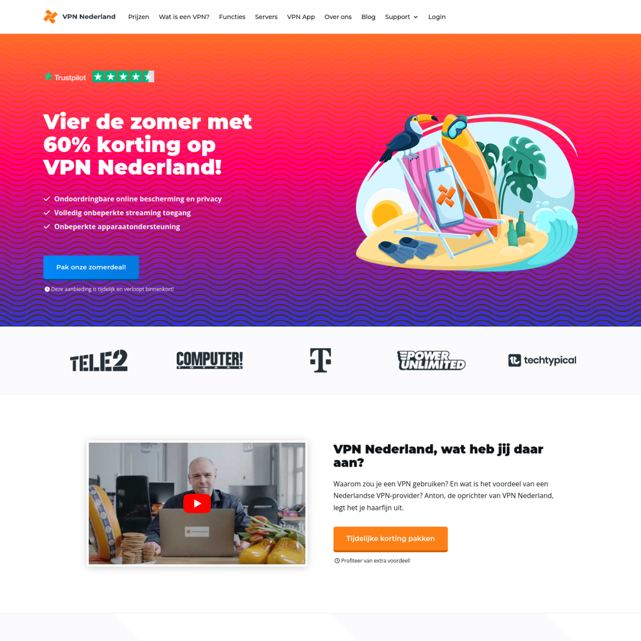 Vpnnederland What is this website? Review your tools Vote and share your comments