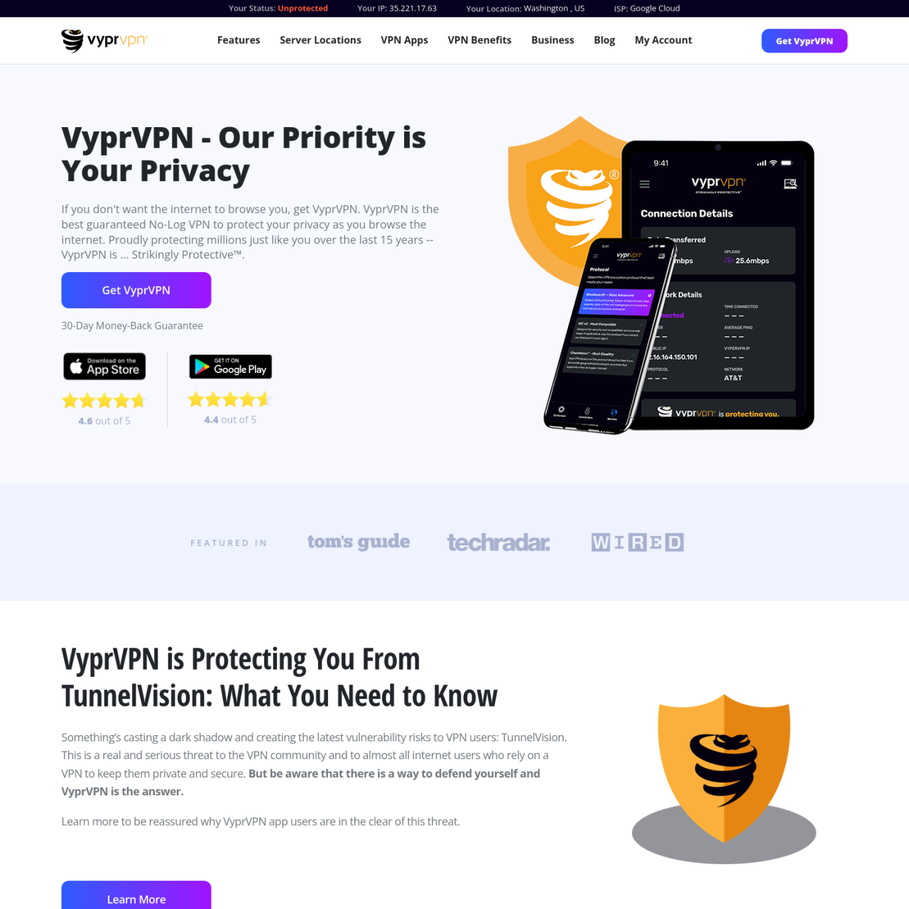 Vyprvpn What is this website? Review your tools Vote and share your comments