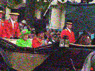 Visual noise Visual noise