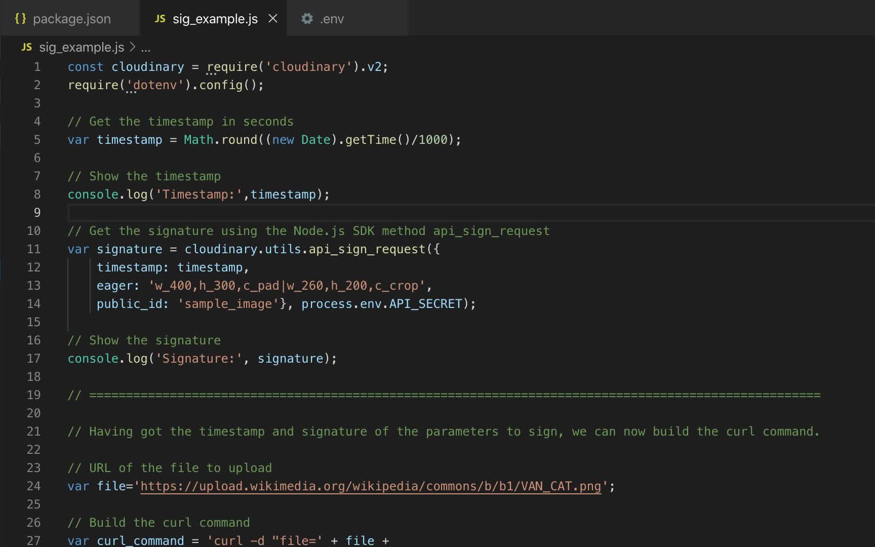 Cloudinary Tutorial Screencast Videos | Cloudinary
