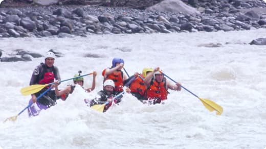 rafting