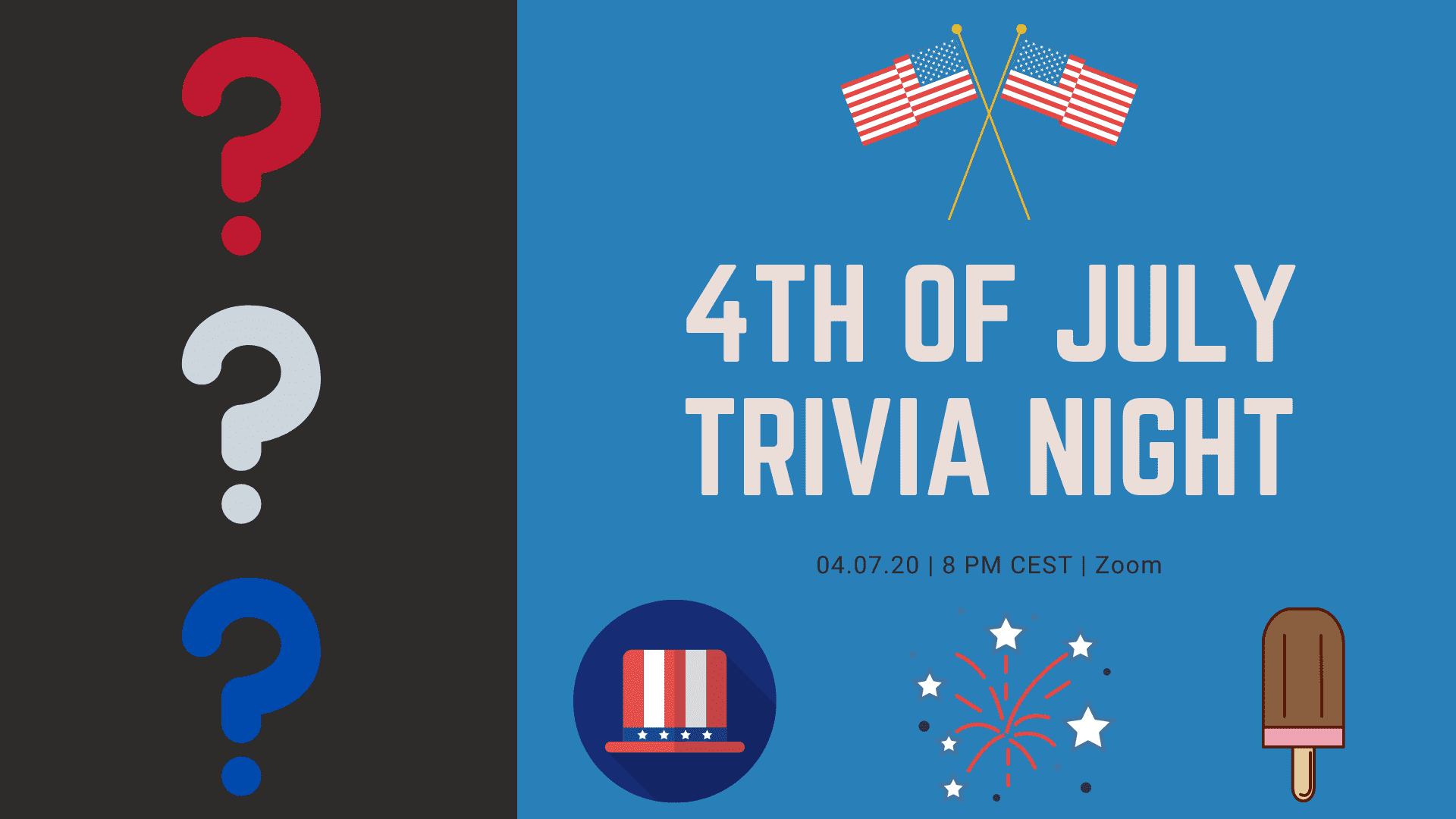 4th Of July Trivia Night