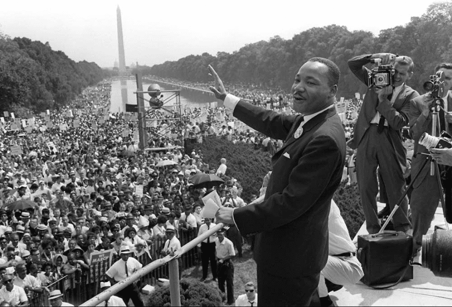 Tribute To John Lewis Martin Luther King Jr
