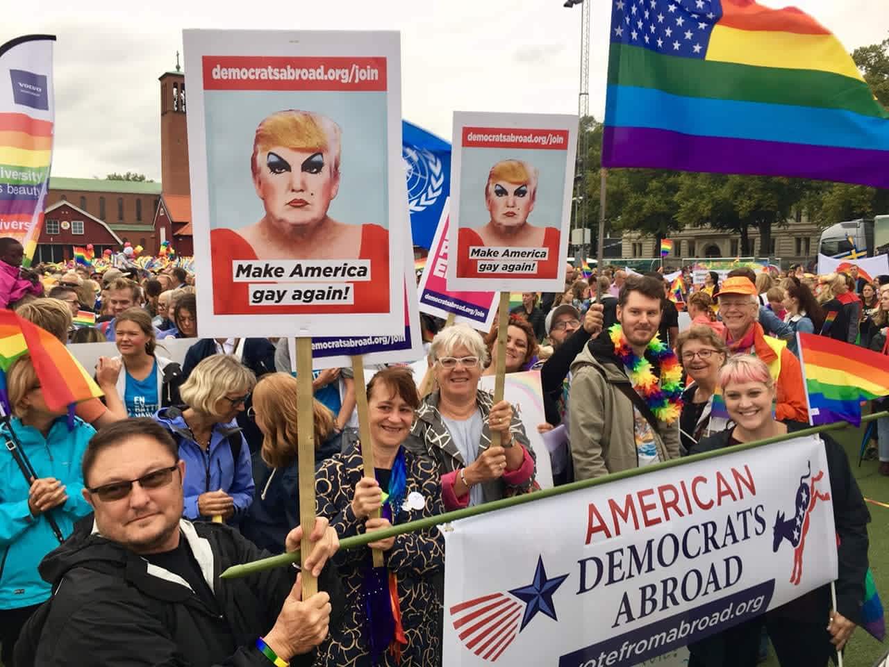 DA Western Sweden at the Pride Parade!