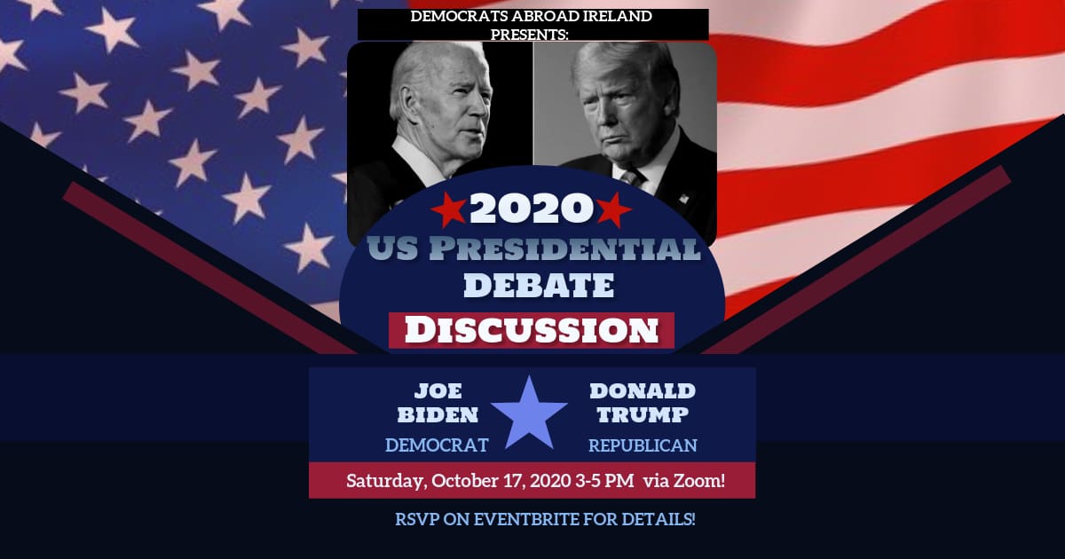 2020 Us 2nd Presidential Debate Discussion Party