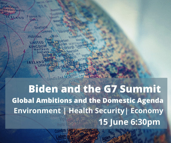Biden’s Ambitious Agenda and the G7