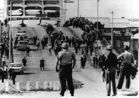 Edmund Pettus Bridge, Bloody Sunday, 1965