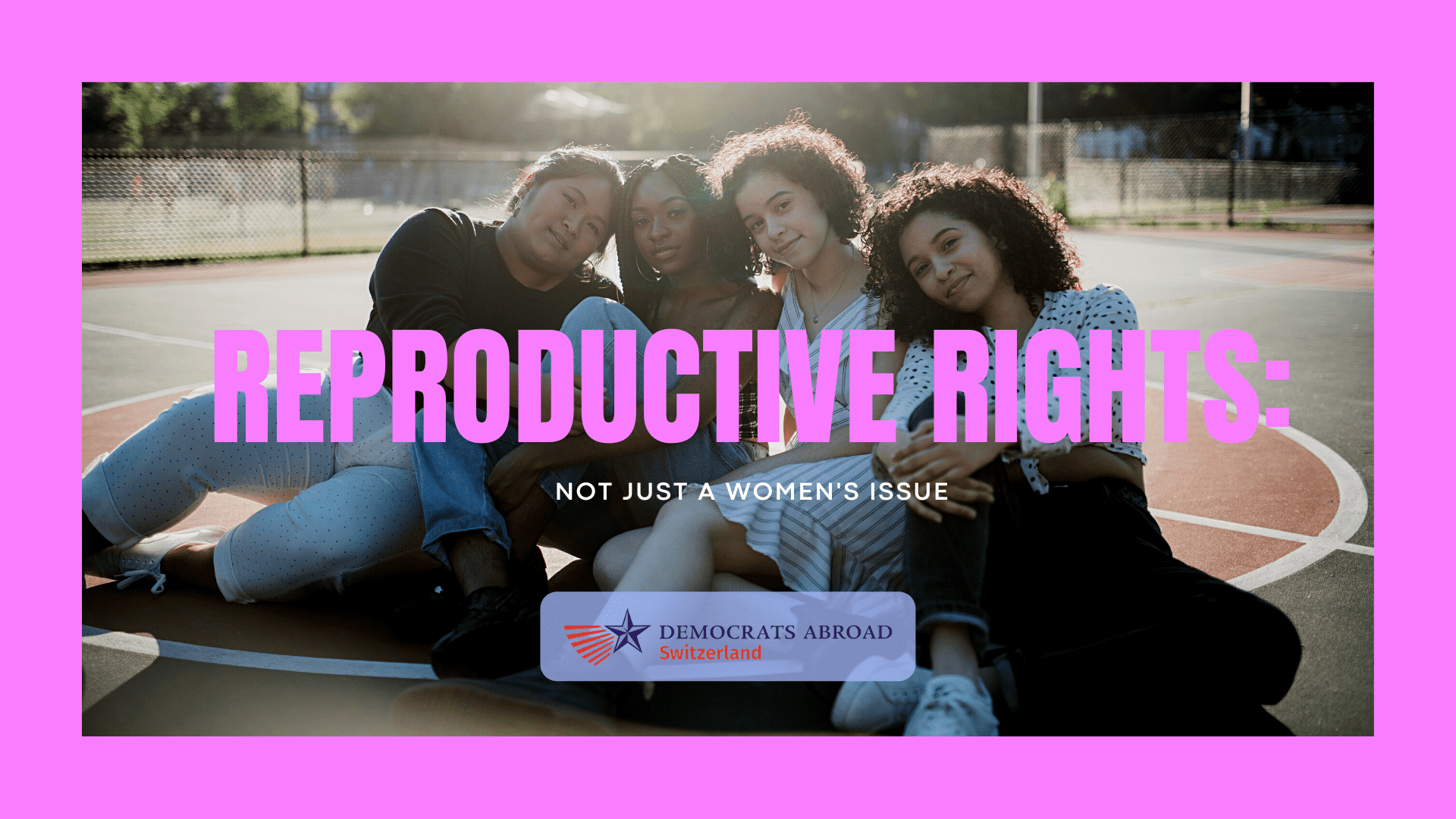 Reproductive Rights Not Just A Women S Issue Reproductive Rights Not Just A Women S Issue