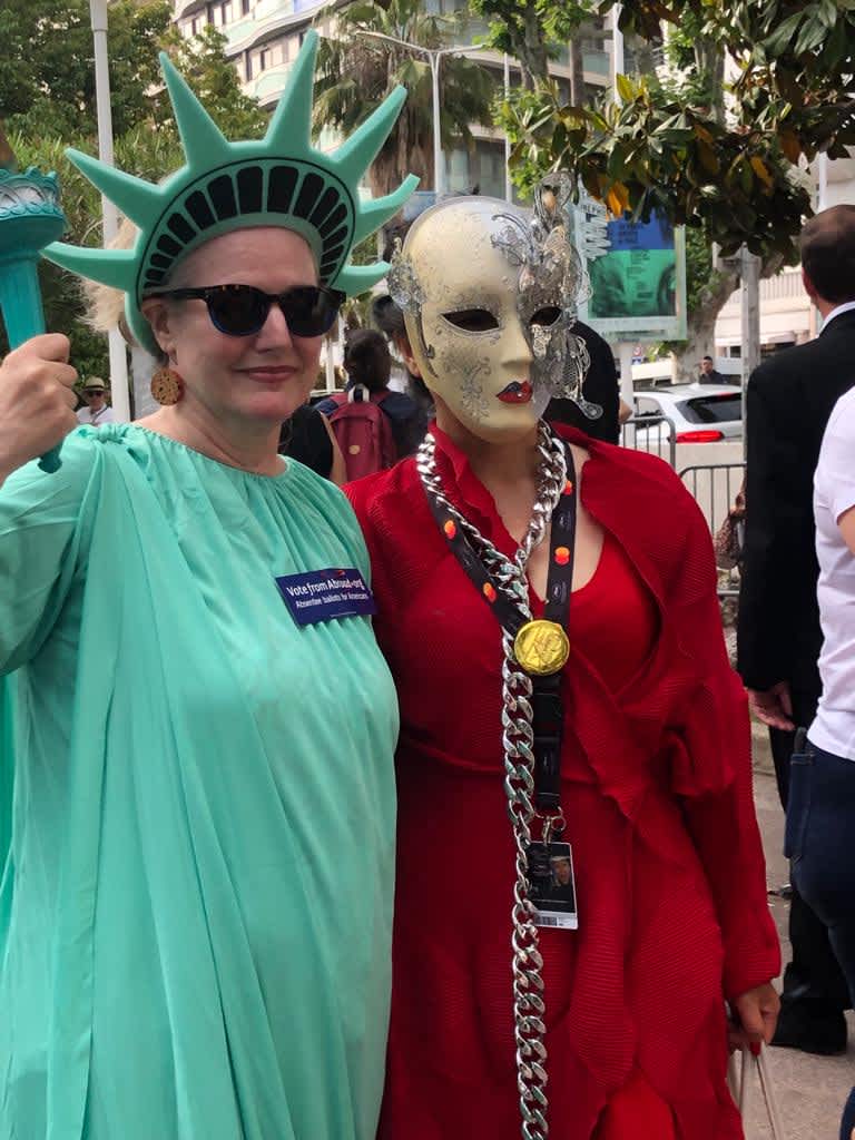 Statue of Liberty Costume -  Canada