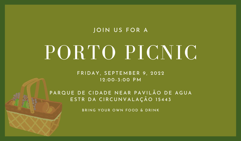 Porto picnic invite