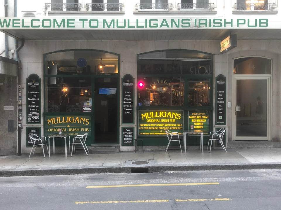 Mulligans Irish Pub Geneva