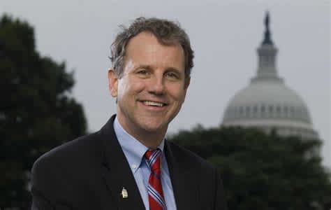 Sherrod Brown at Capitol